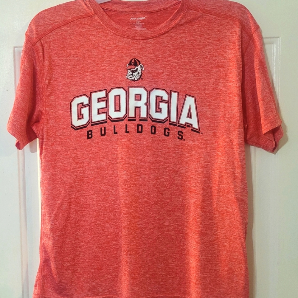 NEW Georgia Bulldogs Performance Tee~UGA~SEC Football~NCAA~M~NWOT